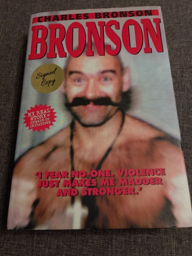 Signed bronson by charles - signed,, "bronson"