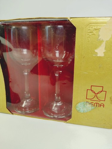 Vintage sherry glasses by - vintage,