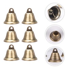 25 Pcs Vintage Style Bell Crafts Craft Cow Bells Antique Doorbell Jingle