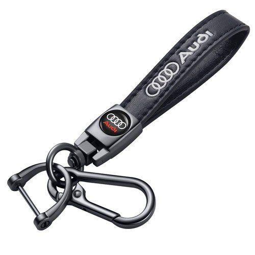 Genuine leather keychain set - genuine,