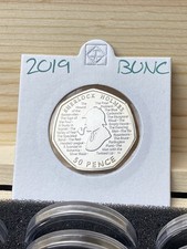 2019 Sherlock Holmes 50p Coin