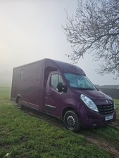 Renault Master 3.5T Horsebox
