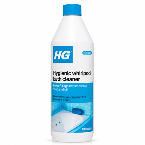 Hygienic whirlpool bath - hg,