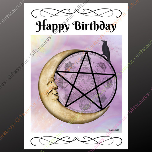 Personalised birthday card - personalised,