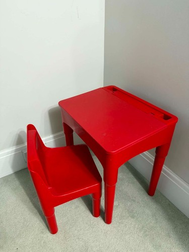 Vintage dialene red - vintage,