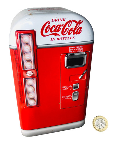 Adverting tin coca - adverting,