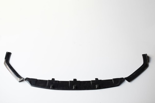 Front bumper spoiler - front, skirt
