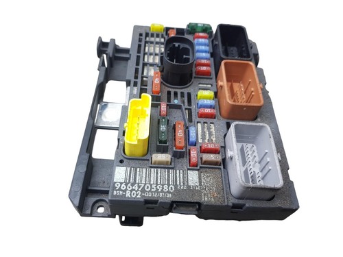 Citroen fuse box 1998 - fuse,