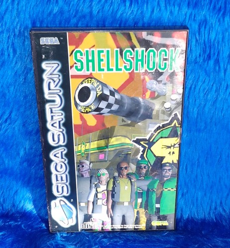 Shellshock sega saturn - shellshock,