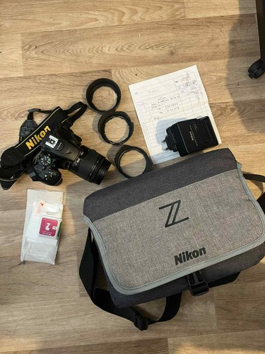 Nikon d5500 2mp digital - digital, slr