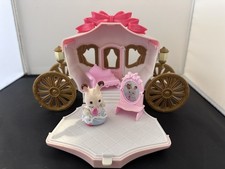 SYLVANIAN FAMILIES ROYAL  PINK PRINCESS CARRIAGE RIDE BUNDLE