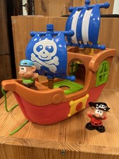 Fisher Price Light and Sound Pirate Ship Toy