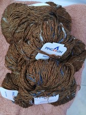 9 x 50g PINGOUIN 51% Wool Yarn
