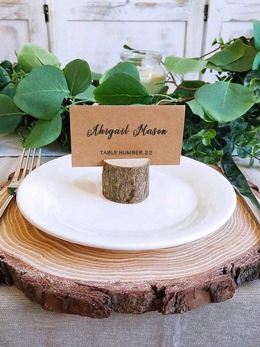 Small wooden place - wooden, name