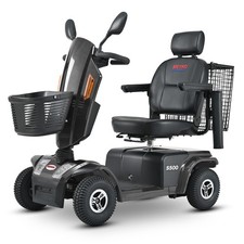 S500-BLACK Heavy Duty Mobility