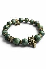 Natural Jade Bracelet 10mm