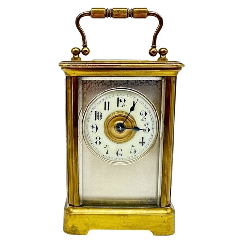 French carriage clock - carriage, clock*
