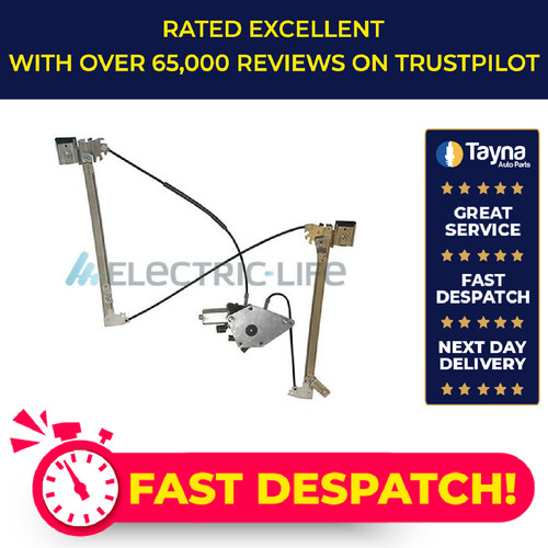 Electric window regulator - electric,
