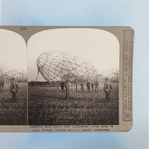 Ww1 military stereoview c1916 - ww1,
