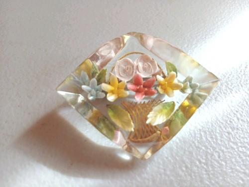 Vintage brooch - vintage,