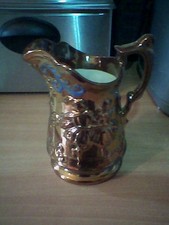 Victorian Lustre Glazed Jug