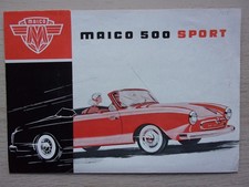 MAICO 500 SPORT CABRIOLET orig