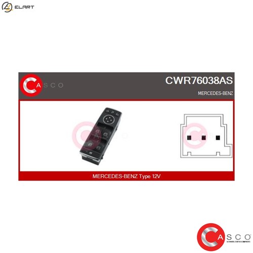 Switch window regulator - switch,