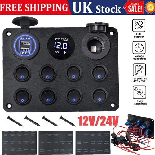 Gang 12v 24v - 24v, inline