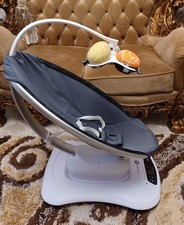 For Sale 4moms 2000800 MamaRoo 5 Infant Seat - Gray Excellent Condition