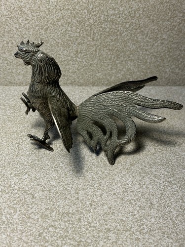 Vintage rooster figurine - vintage,