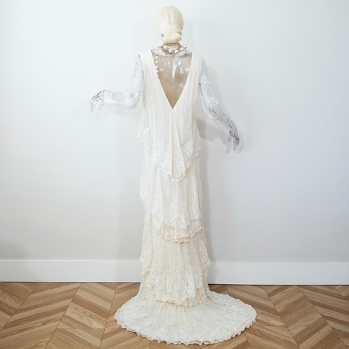 Vintage cailan bridal - cailan'd, gown