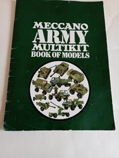 Vintage 1975 Meccano Army