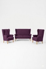WING CHAIR & 2 SEATER SOFA