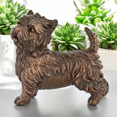 Bronze westie west highland - westie,