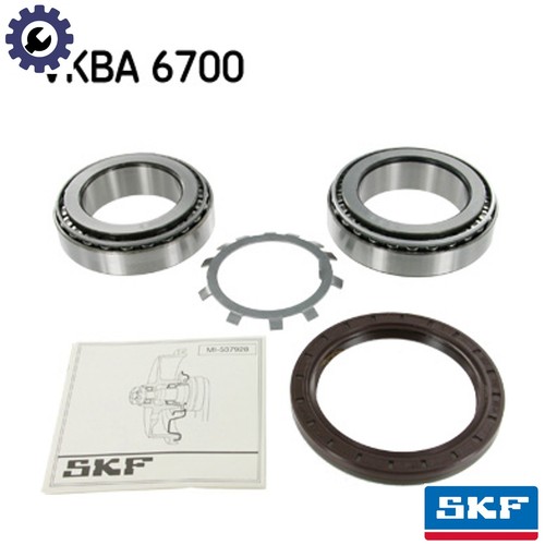 Wheel bearing kit vkba - kit, 6700