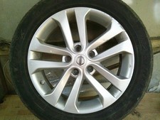 1X NISSAN JUKE 2010 - 2019 F15 17" ALLOY WHEEL & 4MM 215/55/17 TYRE