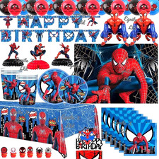 SPIDERMAN Party Tableware