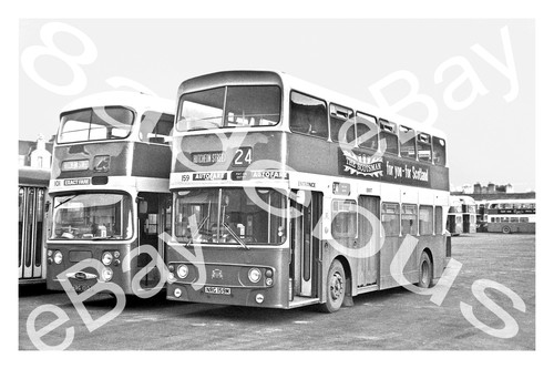 Bus photograph aberdeen t - bus, c.t
