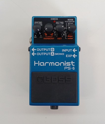 Boss harmonist guitar - boss, ps-6