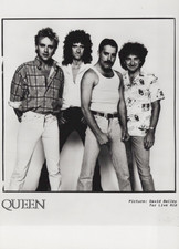 Queen Freddie Mercury Photo