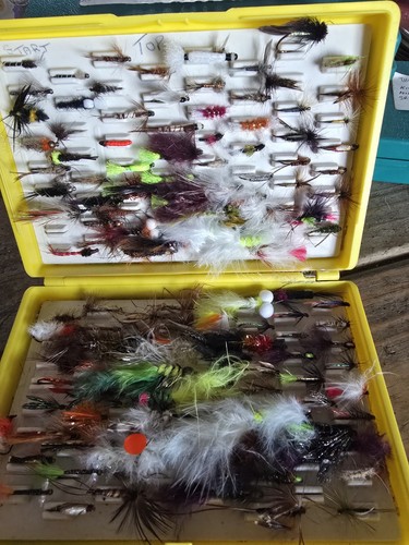 Fly fishing job lot - fishing,