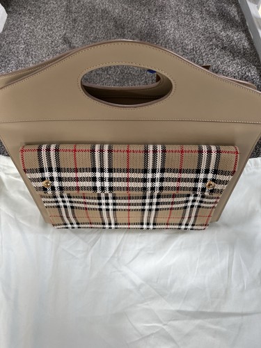 Burberry large pocket - large, bag