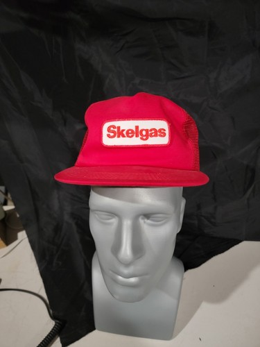 Vintage skelgas trucker - skelgas,