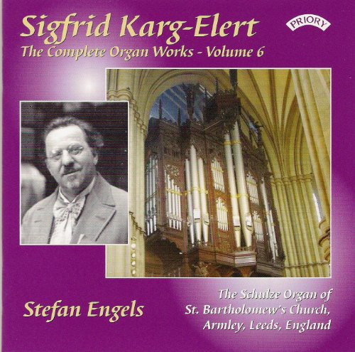 Sigfrid karg elert - -,