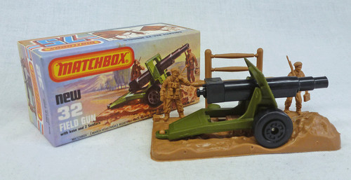 Matchbox superfast mb32e field - matchbox,