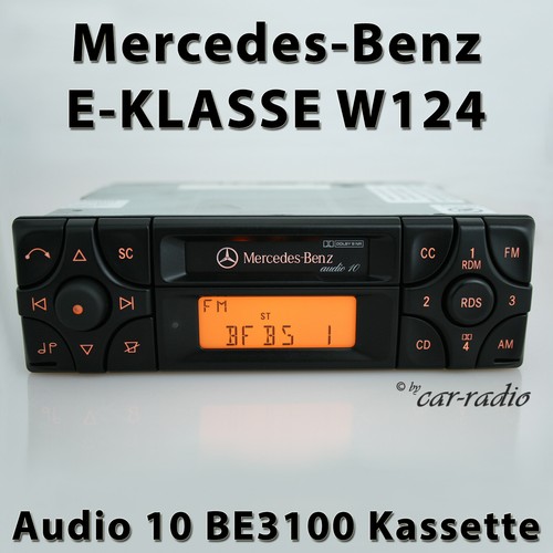 Genuine mercedes audio - genuine,