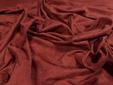Faux Suede Spandex Jersey