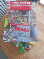 Candy Sweet Grabber Machine Electronic Kids Fun Arcade Claw Toy Gift Game Gadget