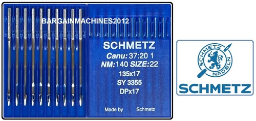 Schmetz dpx17 nm140 size22 - schmetz,