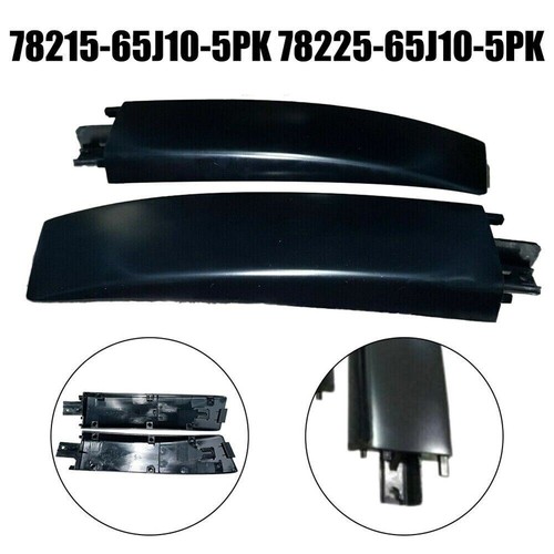 Pair roof rack rail - rail, front
